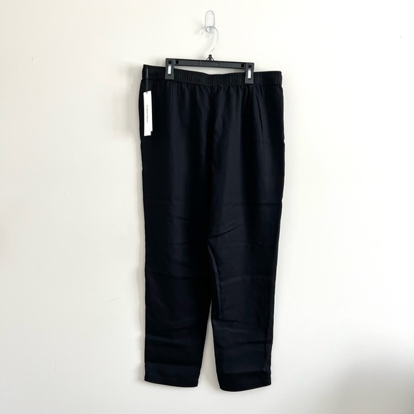 Calvin Klein Black Joggers - Picture 2 of 7